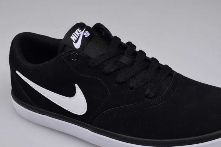 Nike Veter Zwart jeugd (NIKE SB CHECK SOLAR - 843895 001 Black/White) - Mayday (Aalst)