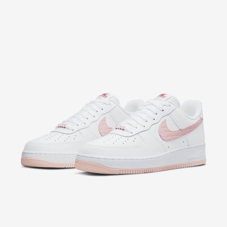 Nike Sportswear Veter Wit heren (AIR FORCE 1 '07 VT - DR0144 100 White/Atmosphere) - Mayday (Aalst)