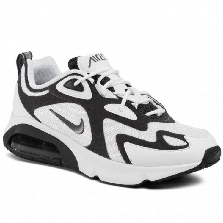 Nike Sportswear Veter Wit heren (AIR MAX 200 - AQ2568 104 White/black-Anthrac) - Mayday (Aalst)