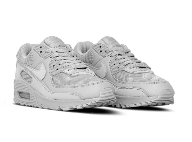 Nike Sportswear Veter Grijs heren (AIR MAX 90  - CN8490 001 Wolf Grey/Wolf Grey) - Mayday (Aalst)
