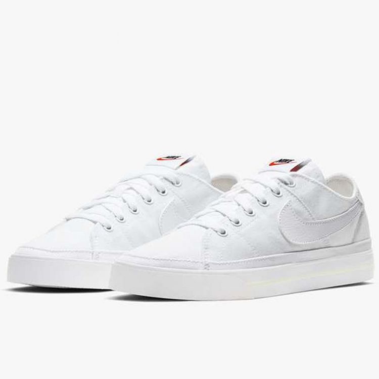 Nike Veter Wit dames (WMNS COURT LEGACY CNVS - CZ0294 100 White/White-Summit ) - Mayday (Aalst)