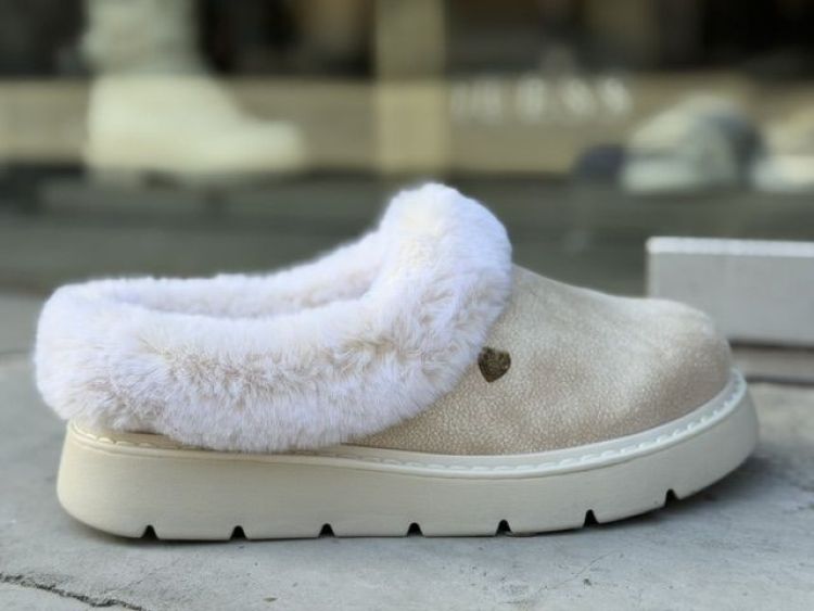 Skechers Veter Ecru dames (Skechers Keepsakes Lite Cozy Blend - 114762 OFWT Off White) - Mayday (Aalst)