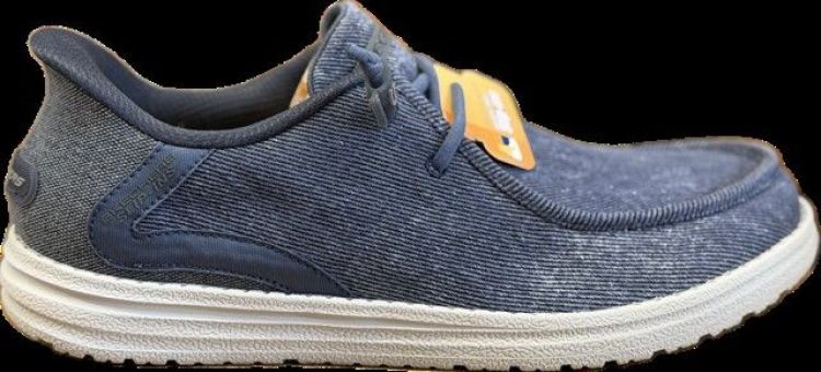 Skechers Veter Blauw heren (Skechers Melson Coronado SLIP IN - 210959 DEN) - Mayday (Aalst)