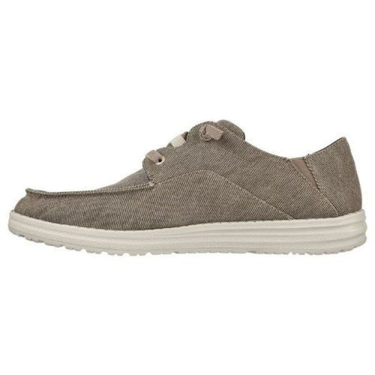 Skechers Veter Bruin heren (Skechers Melson  - 66384 BRN ) - Mayday (Aalst)