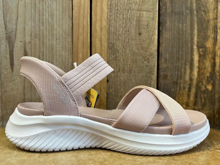 Skechers Sandaal Rose dames (Skeckers Ultra Flex 3.0 - 119975 BLSH) - Mayday (Aalst)
