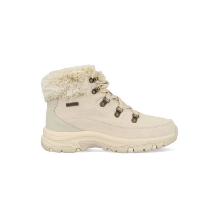 Skechers Mid Beige dames (Skechers Trego Snow Worries - 167882 NAT) - Mayday (Aalst)