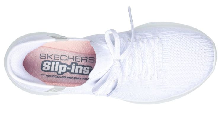 Skechers Veter Wit dames (Skechers Ultra Flex 3.0 SLIP IN - 149710 WHT) - Mayday (Aalst)