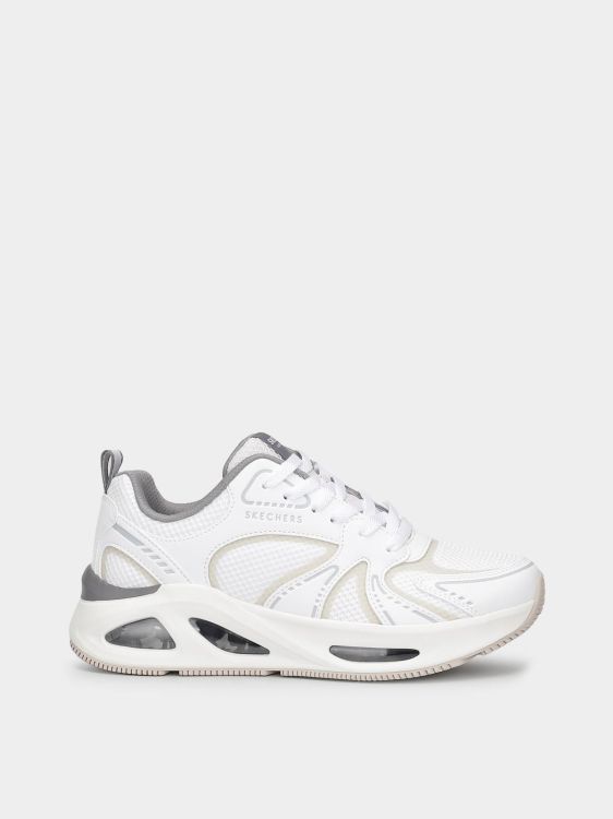 Skechers Veter Wit dames (Skechers UNO EGO Illustris Air  - 177474 WGY) - Mayday (Aalst)
