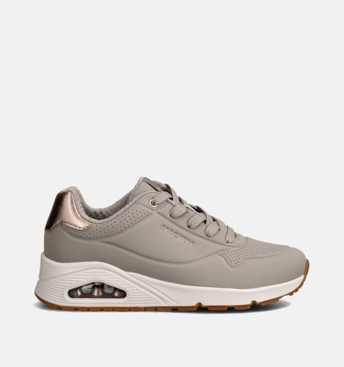 Skechers Veter Taupe dames (Skechers UNO Golden Air  - 177094 TPE Taupe) - Mayday (Aalst)