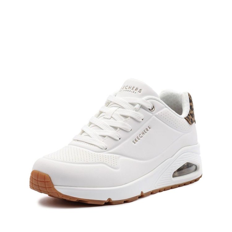Skechers Veter Wit dames (Skechers UNO Jungle Nite - 177093 WHLD ) - Mayday (Aalst)
