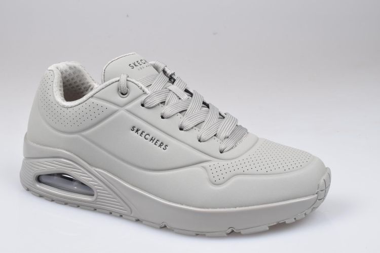 Skechers Veter Grijs heren (Skechers UNO Sneaker - 52458 SAGE) - Mayday (Aalst)