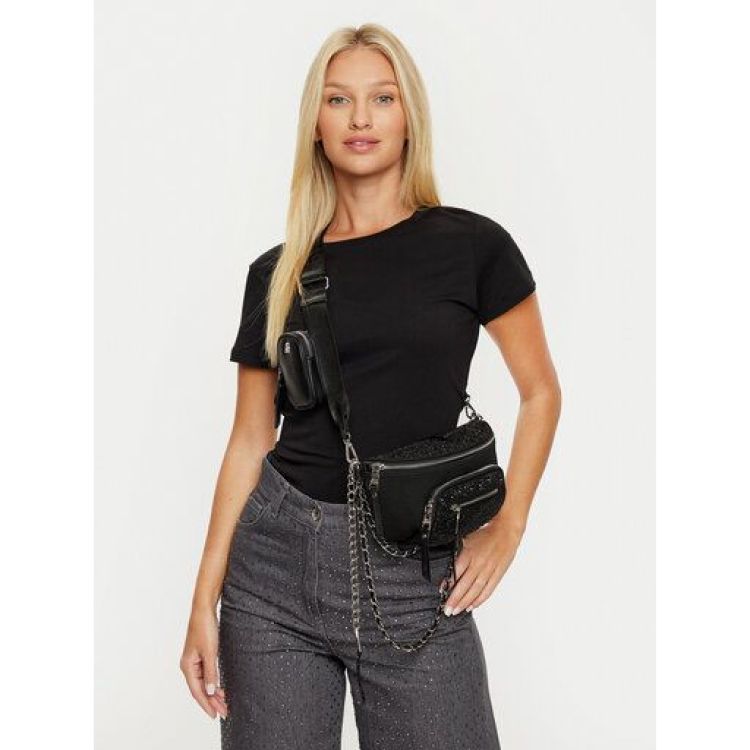 Steve Madden Accessoires   Zwart  (SM Handhag BMaxima - SM13000640 Black) - Mayday (Aalst)