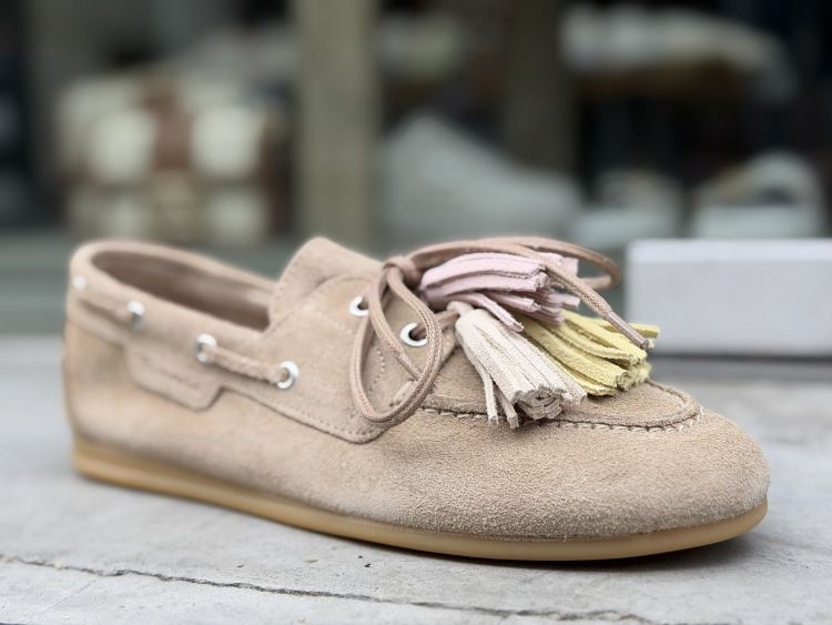 Tamaris Mocassin Taupe dames (Mocassin - 23610 344 Taupe Comb) - Mayday (Aalst)