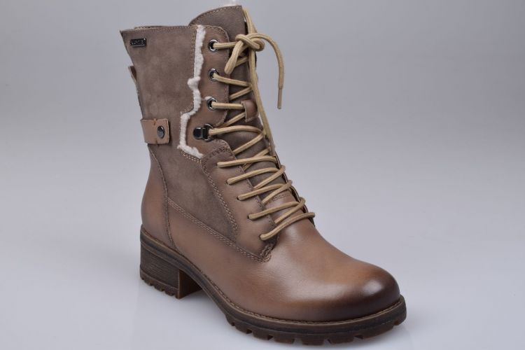 Tamaris Boot Taupe dames (TAM Boot - 26225 324 Pepper) - Mayday (Aalst)