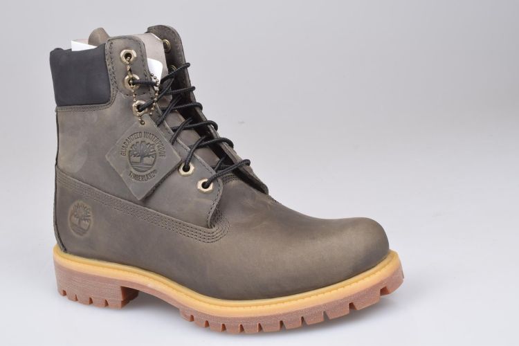 Timberland Boot Grijs heren (TIMBERLAND BOOT 6'' Premium BOOT - TB0A629N 033 MD GREY) - Mayday (Aalst)