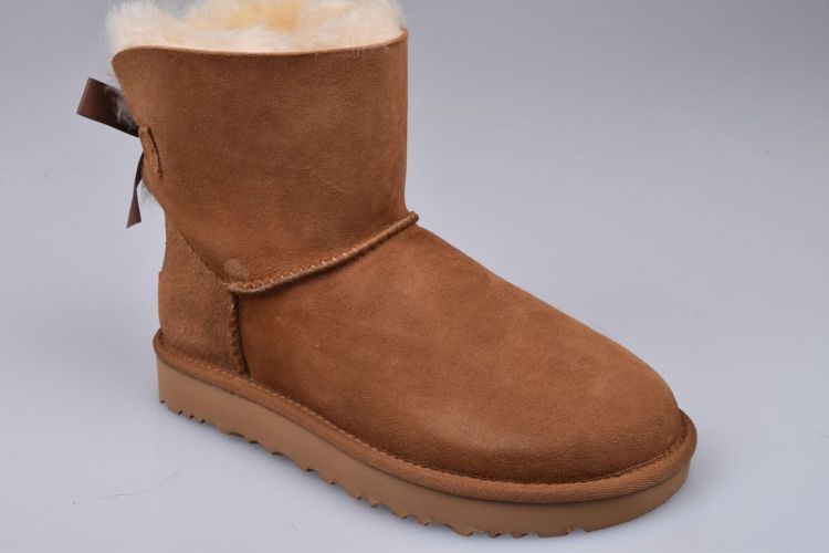 Ugg Boot Camel dames (UGG MINI BAILEY BOW II - 1016501 CHE) - Mayday (Aalst)