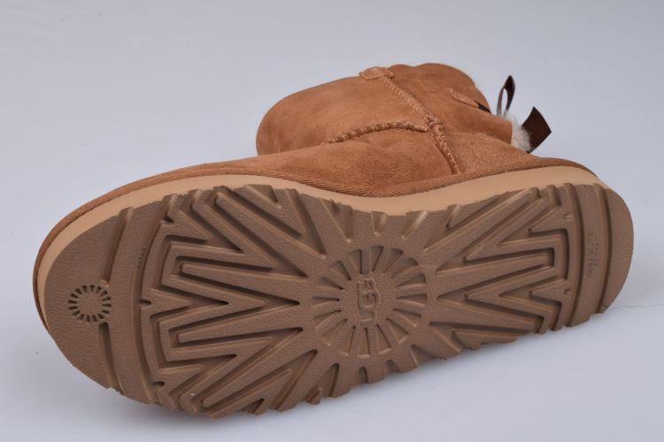 Ugg Boot Camel dames (UGG MINI BAILEY BOW II - 1016501 CHE) - Mayday (Aalst)