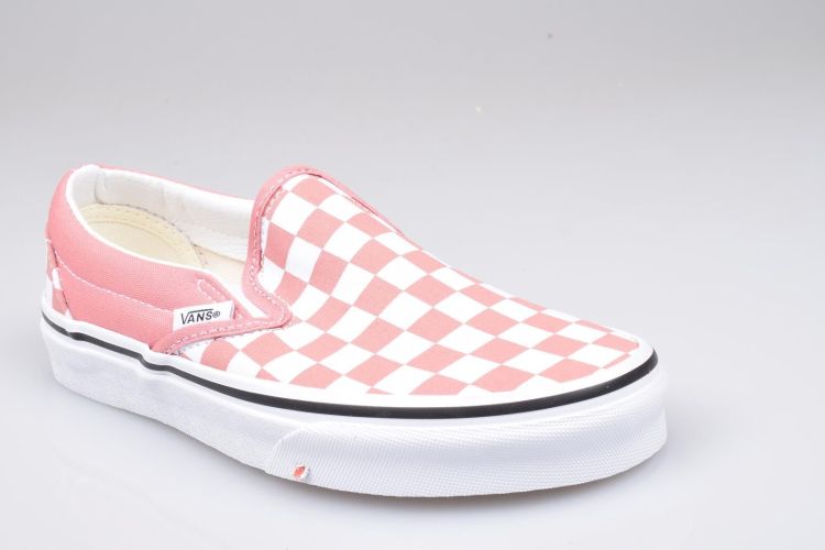 Vans Off The Wall Slip on Rose jeugd (CLASSIC SLIP-ON - VN000XG8B011(Checkerboard) Ros) - Mayday (Aalst)
