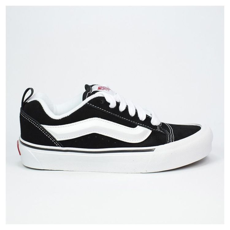 Vans Off The Wall Veter Zwart unisex (KNU SKOOL - VN0009QC6BT Black/True White) - Mayday (Aalst)