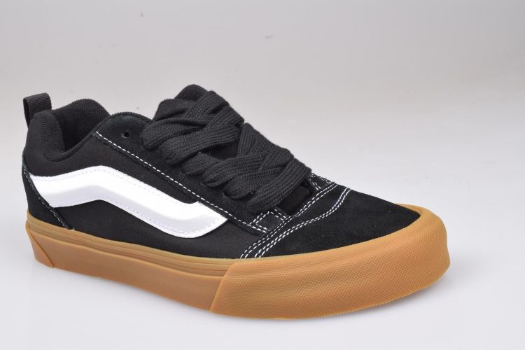 Vans Off The Wall Veter Zwart unisex (KNU SKOOL - VN0009QCB9M1 Black/Gum) - Mayday (Aalst)