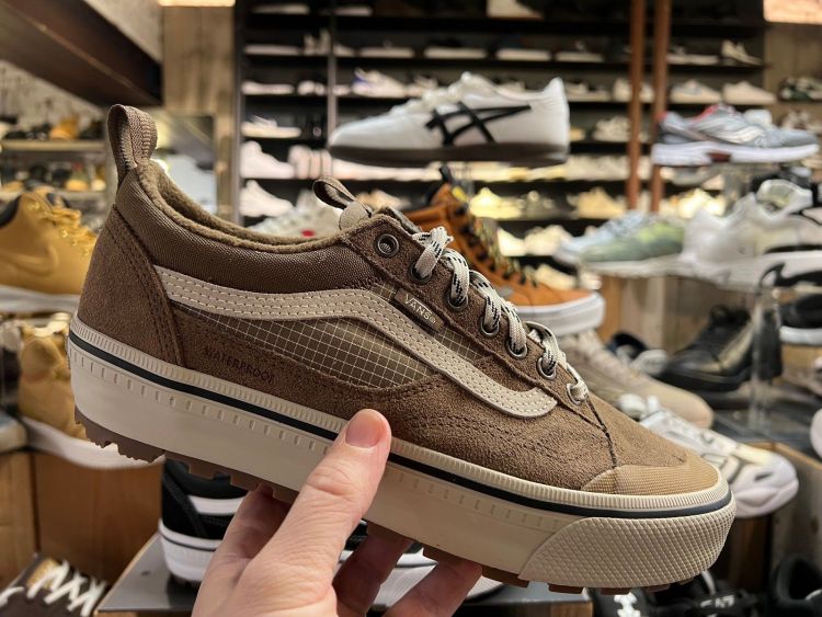 Vans Off The Wall Veter Bruin heren (Mte Old Skool Waterproof - VN000DAZB7G1 Brown/Gum) - Mayday (Aalst)