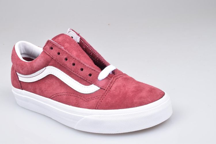 Vans Off The Wall Mid Bordeau dames (OLD SKOOL - VN0A5JMITWP Pig Suede Tawny Po) - Mayday (Aalst)