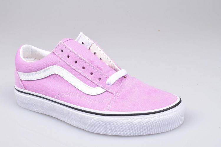 Vans Off The Wall Veter Rose dames (OLD SKOOL - VN0A3WKT3SQ1 Orchid/True White) - Mayday (Aalst)