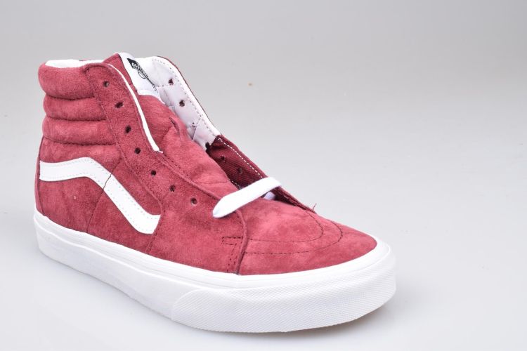Vans Off The Wall Mid Bordeau dames (SK8-HI - VN0A7Q5NTWP Pig Suede Tawny Po) - Mayday (Aalst)