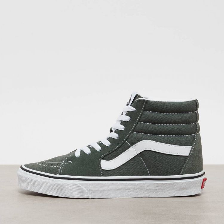 Vans Off The Wall Mid Groen dames (Sk8-Hi  - VN0A32QG9GF1 Thyme/True White) - Mayday (Aalst)
