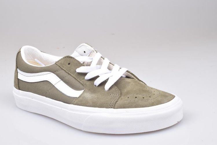 Vans Off The Wall Veter Kaki unisex (Sk8-Low - VN0009QRBXV1 Kalamata) - Mayday (Aalst)
