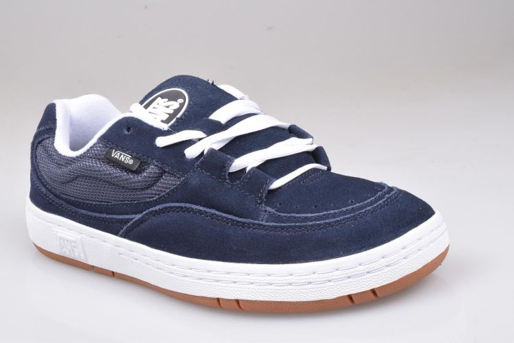 Vans Off The Wall Veter Blauw heren (SPEED LS - VN000CTNBX91 Utility Navy) - Mayday (Aalst)