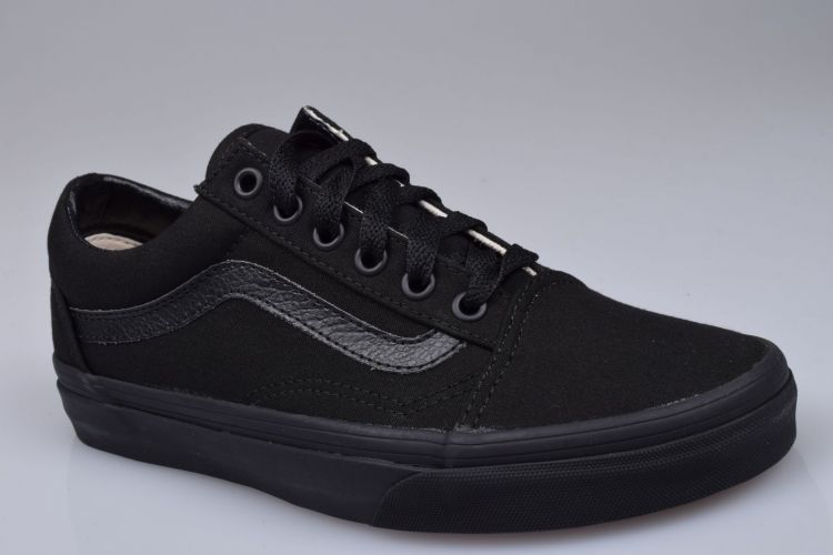 Vans Off The Wall Veter Zwart jeugd (VANS OLD SKOOL - D3HBKA Black/Black) - Mayday (Aalst)