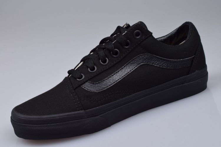 Vans Off The Wall Veter Zwart jeugd (VANS OLD SKOOL - D3HBKA Black/Black) - Mayday (Aalst)