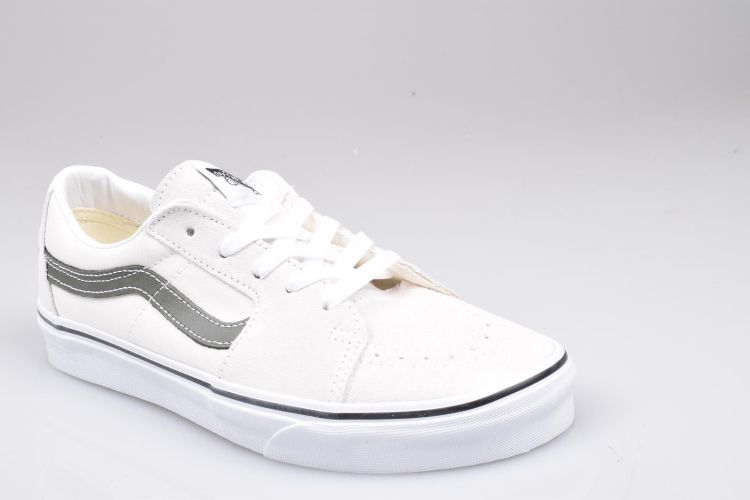 Vans Off The Wall Veter Ecru unisex (VANS Sk8-Low - VN0A4UUKB361(Utility Pop) Blnc) - Mayday (Aalst)