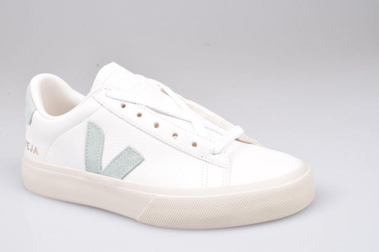 Veja Veter Wit dames (CAMPO CHROMEFREE LEATHER - CP0502485 Extra White/Matcha) - Mayday (Aalst)