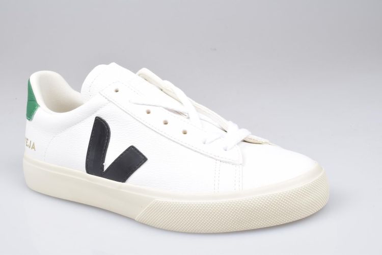 Veja Veter Wit heren (CAMPO CHROMEFREE LEATHER - CP0503155B Extra White Black E) - Mayday (Aalst)