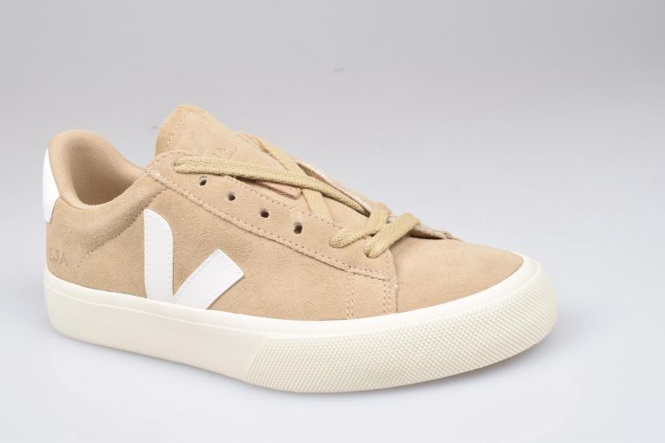 Veja Veter Beige dames (CAMPO SUEDE - CP0302963 Dune/White) - Mayday (Aalst)
