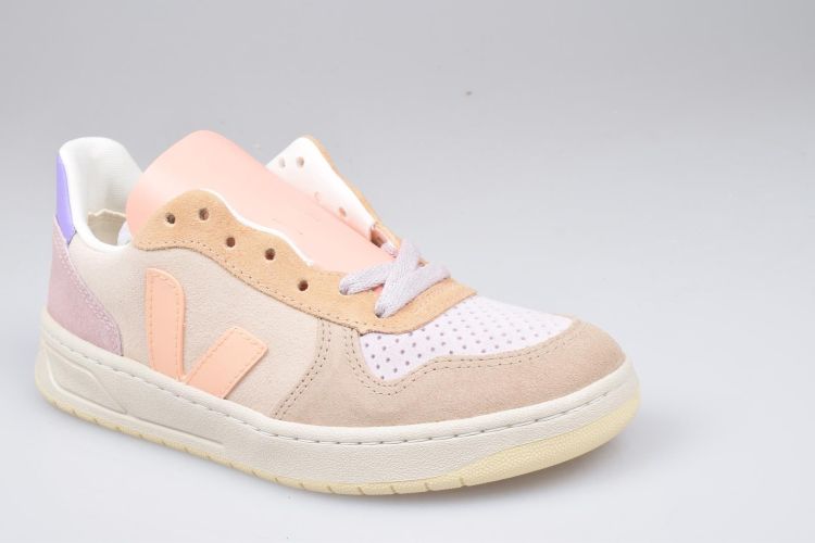 Veja Veter Multi dames (V-10 SUEDE - VX0302908A Mutico Peach) - Mayday (Aalst)