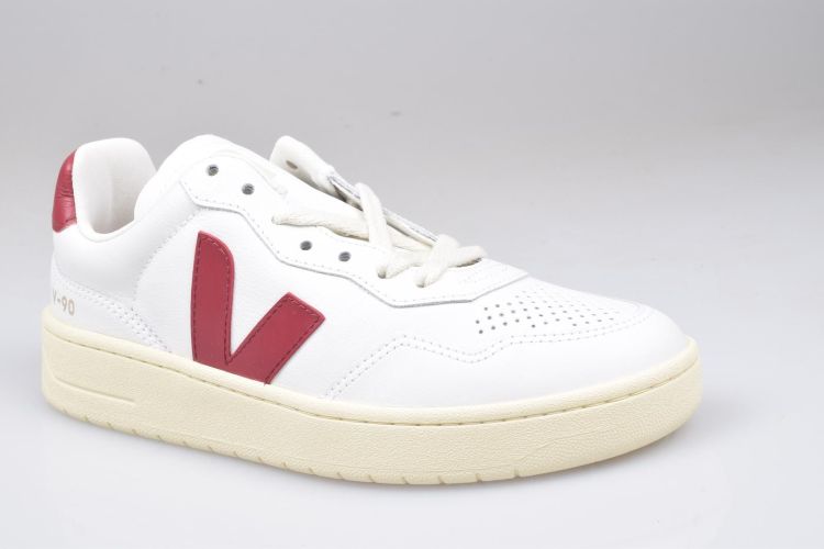 Veja Veter Wit dames (V-90 O.T. LEATHER - VD2003657A370 Extra White Mars) - Mayday (Aalst)