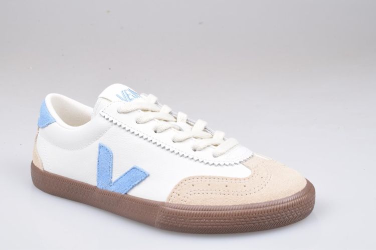 Veja Veter Wit dames (VOLLEY O.T. LEATHER - VO2020505A360 White Aqua Bark) - Mayday (Aalst)