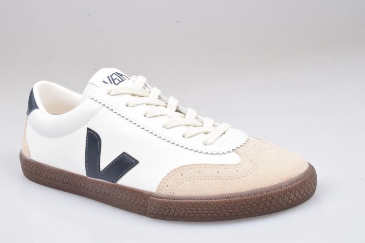 Veja Veter Wit unisex (VOLLEY O.T. LEATHER - VO2003531B410 White/Nautico/Ba) - Mayday (Aalst)