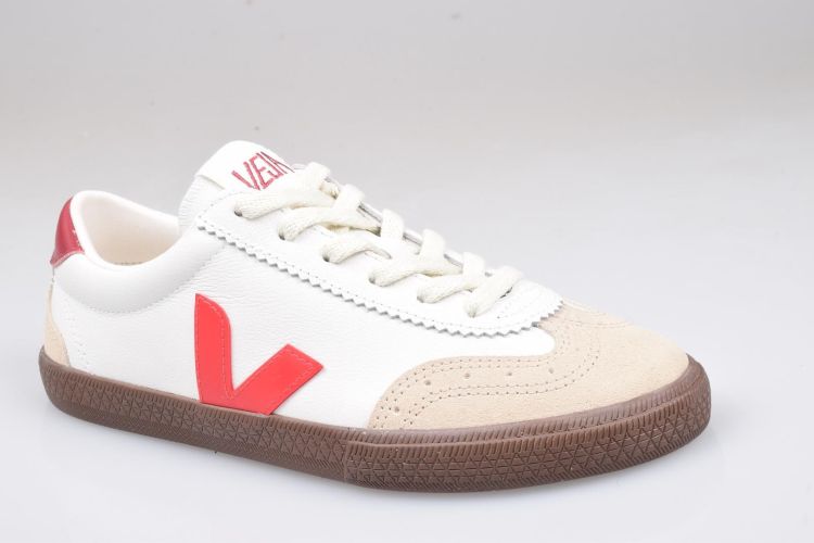Veja Veter Wit unisex (VOLLEY O.T. LEATHER - VO2003533A360 White/Pekin/Bark) - Mayday (Aalst)