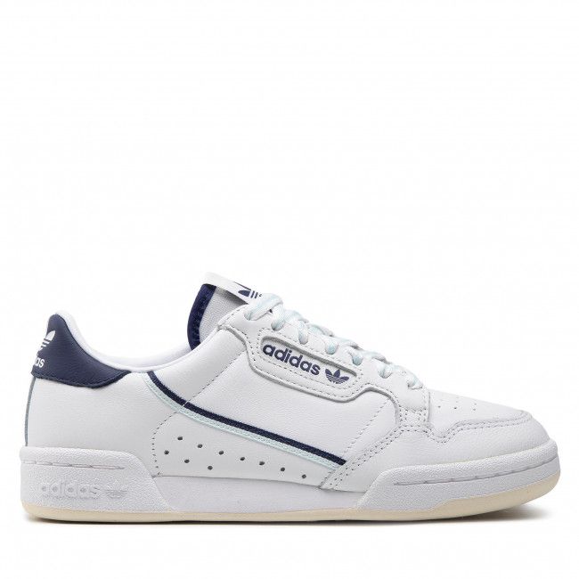 ADIDAS Veter Wit dames (ADIDAS CONTINENTAL 80 W - GX4456 FtwWht/NgtSky/AlmBlu) - Mayday (Aalst)
