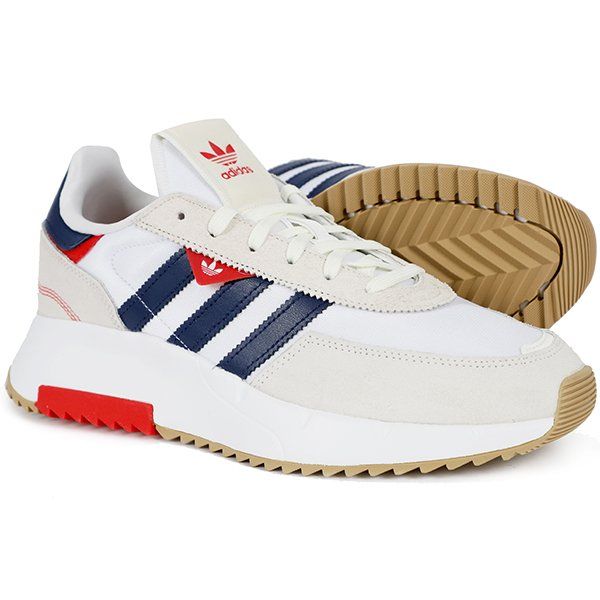 ADIDAS Veter Wit heren (ADIDAS RETROPY F2 - GW9354 FtwWht/DkBlue/OWhite) - Mayday (Aalst)