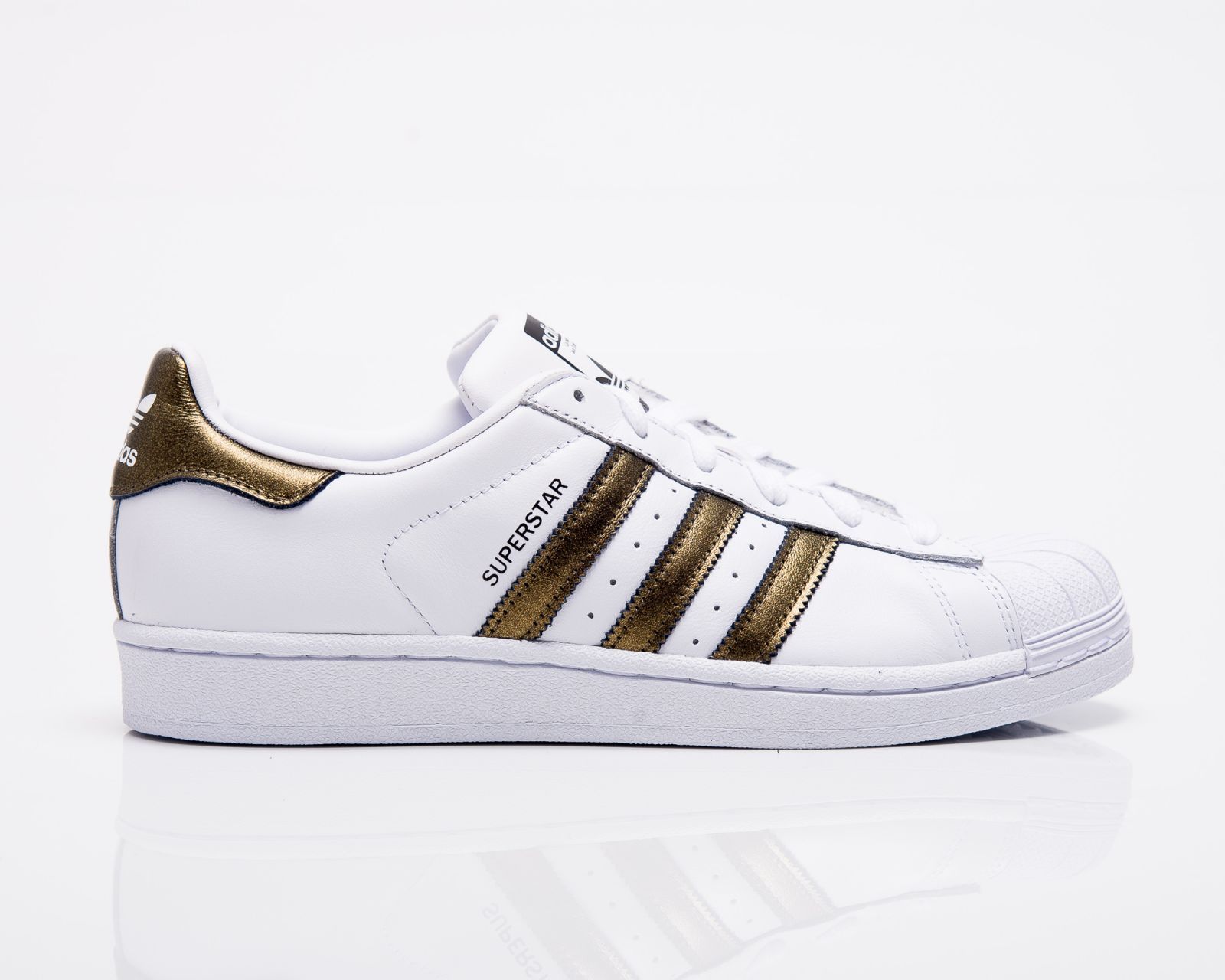 ADIDAS Veter Wit jeugd (ADIDAS SUPERSTAR W - B41513 FtwWht/CBlack/CBlack) - Mayday (Aalst)