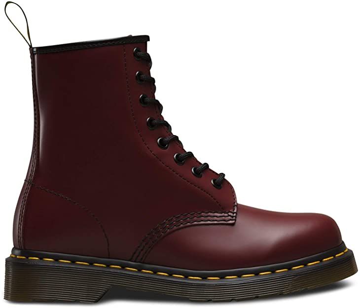 Dr. Martens Bottien Rood dames (DR MARTENS BOOT 1460  - 11822600 Cherry Red Smooth) - Mayday (Aalst)