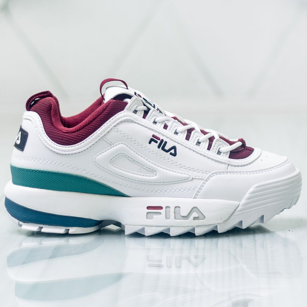 fila disruptor cb low wmn