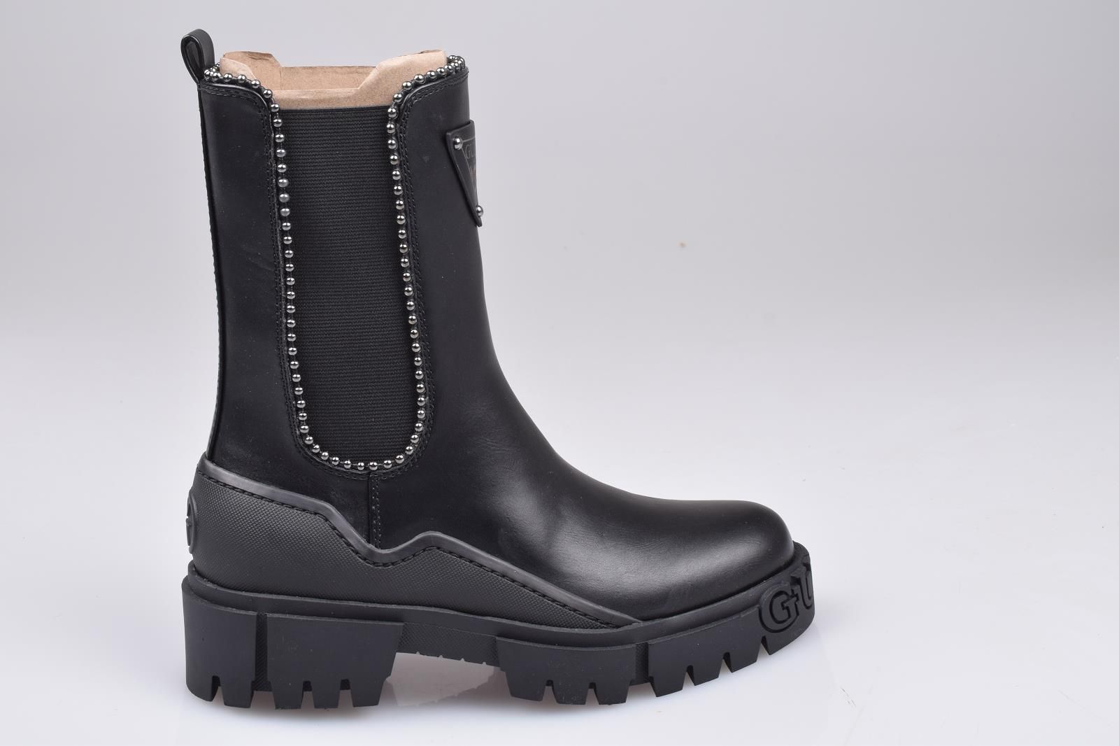 Guess Shoes 3/4 Laars Zwart dames (GUESS BOOT CHELSEA 3/4 - FL8NAHELE10 Black) - Mayday (Aalst)