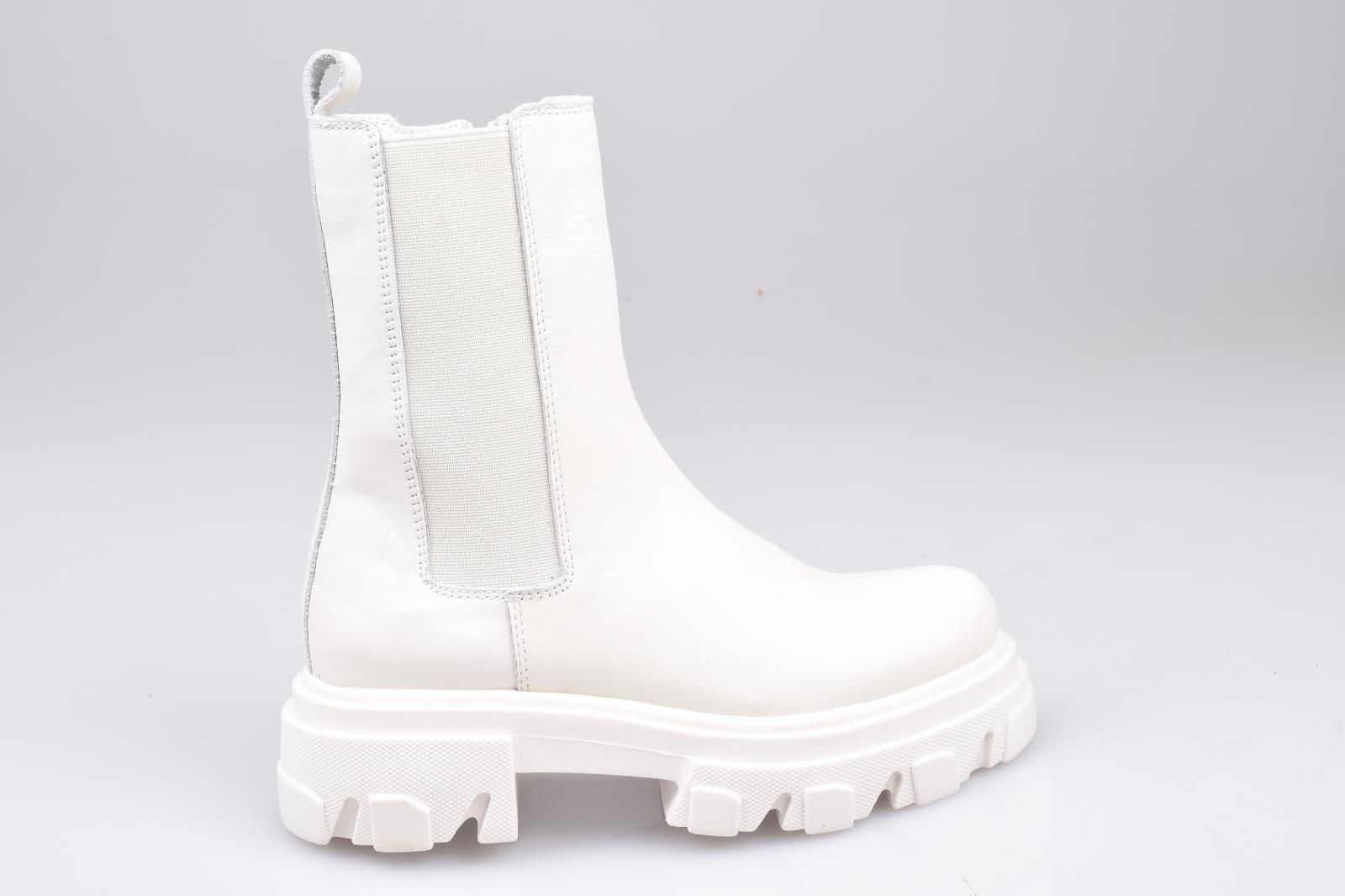 Inuovo Bottien Creme dames (BOOT CHELSEA - 677063 Crema) - Mayday (Aalst)