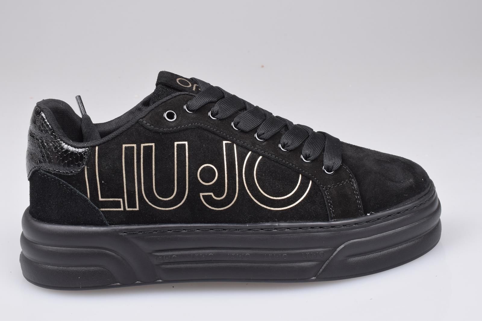 Liu.Jo Shoes Veter Zwart dames (LIU JO 09 - BF2075 PX002 22222 Black) - (Aalst)